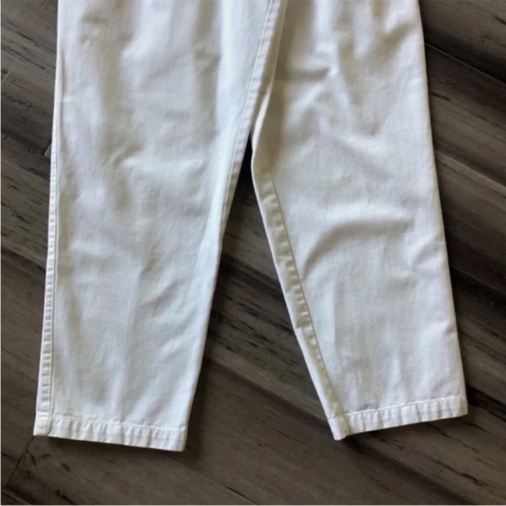 Vintage 1980s Westbound High Rise Casual Pleated Flat Front Cotton Pants